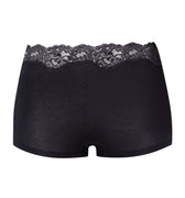 Dana Tencel™ Boyleg With Lace Detail | Black 71843-019